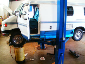 Hanna Trailer Supply Service Center Fleet Vehicle Maintenance Services