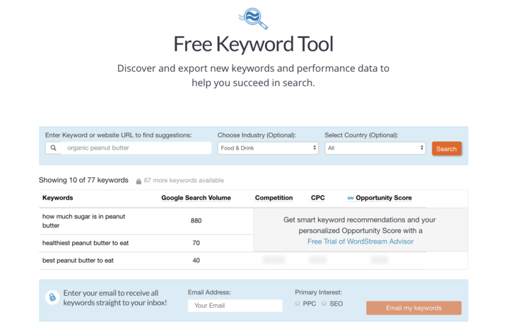 Creative Lead Gen Example Create Interactive Tool